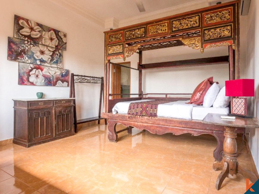 Perfect Five Bedrooms Villa for Sale in Central Ubud