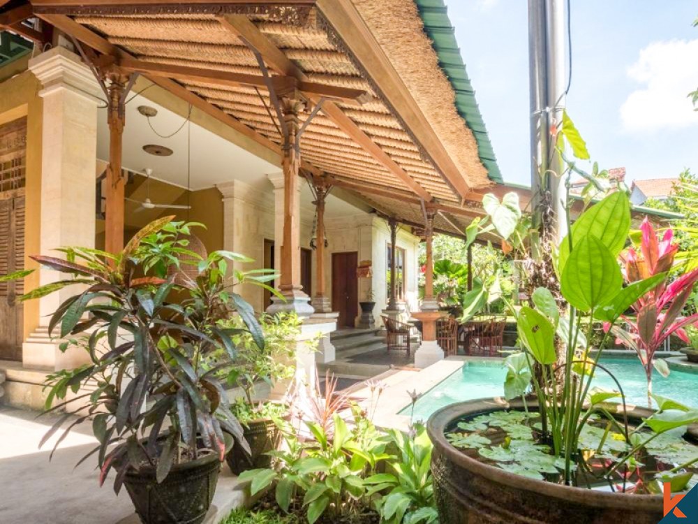 Perfect Five Bedrooms Villa for Sale in Central Ubud