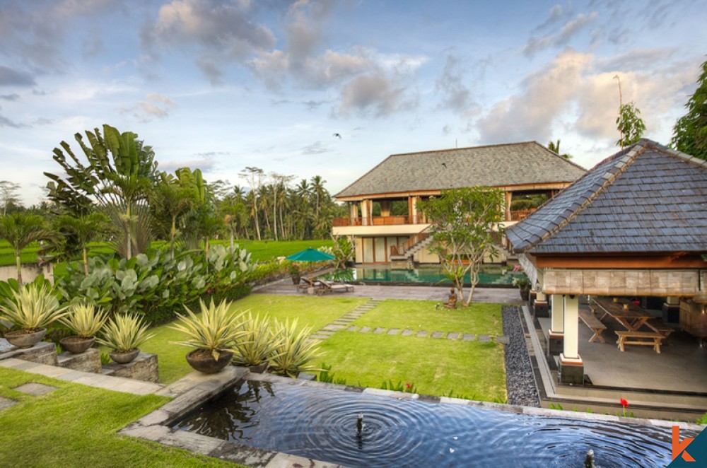 Incroyable villa spacieuse à vendre à Tegalalang