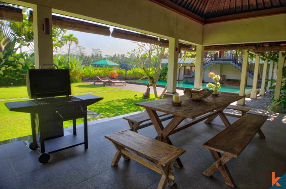 Amazing Spacious Villa for Sale in Tegalalang