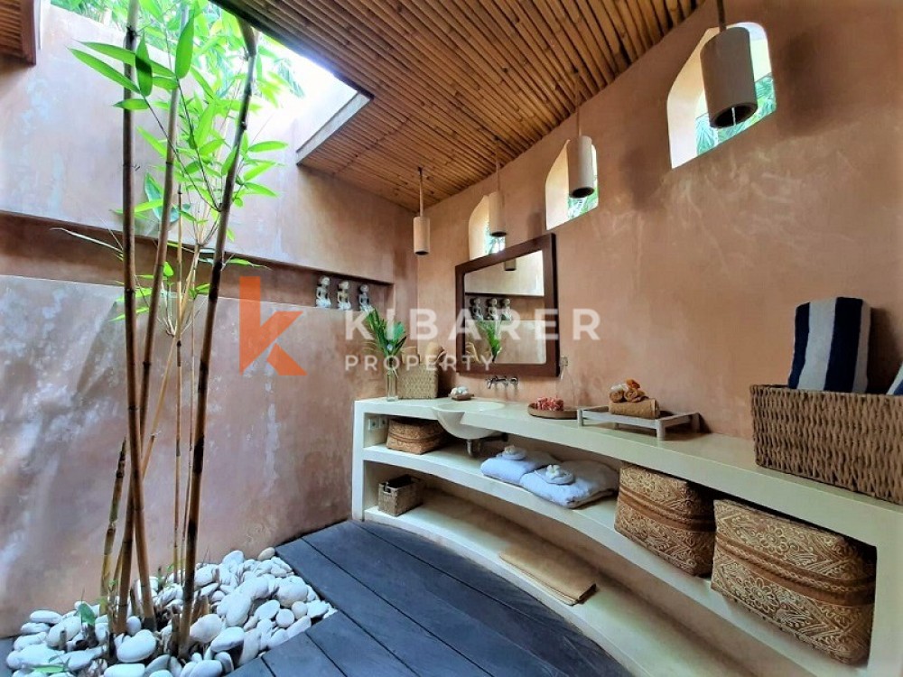 AMAZING ONE MASTER BEDROOM WITH FOUR BUNGALOWS VILLA IN SESEH
