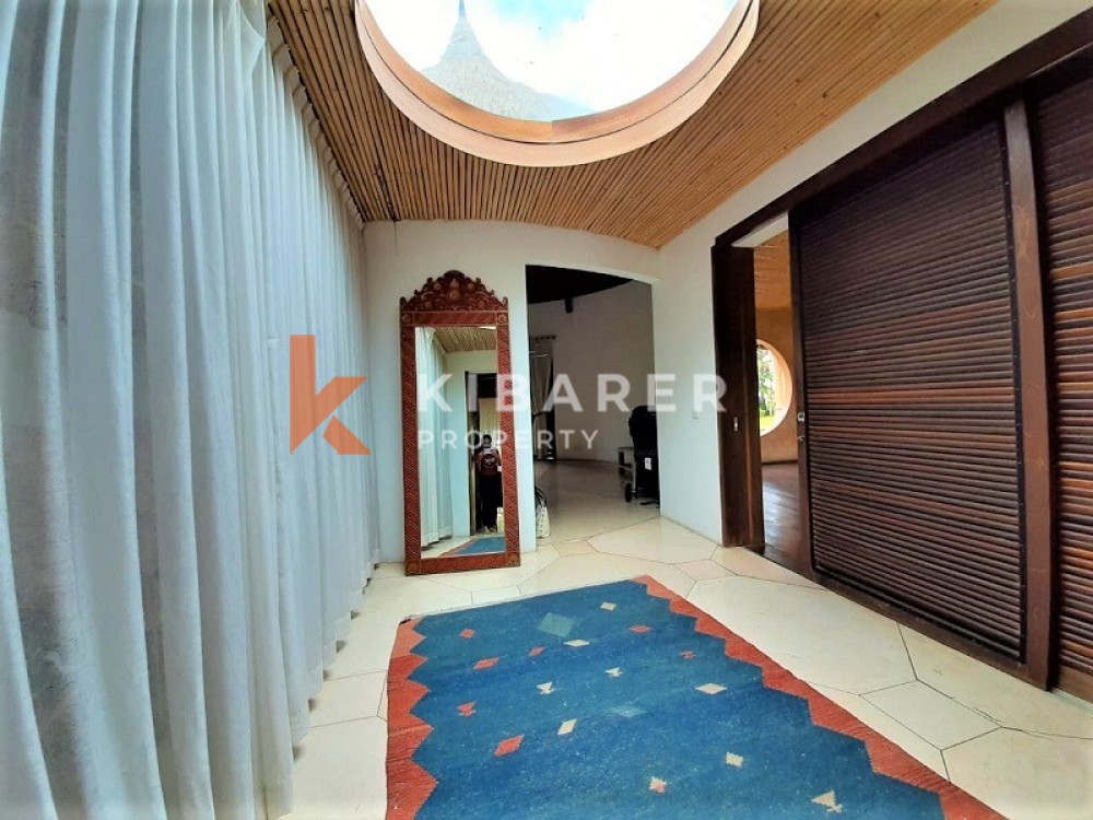 AMAZING ONE MASTER BEDROOM WITH FOUR BUNGALOWS VILLA IN SESEH