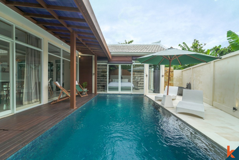 Beautiful Charming Two Villas for Sale in Kerobokan