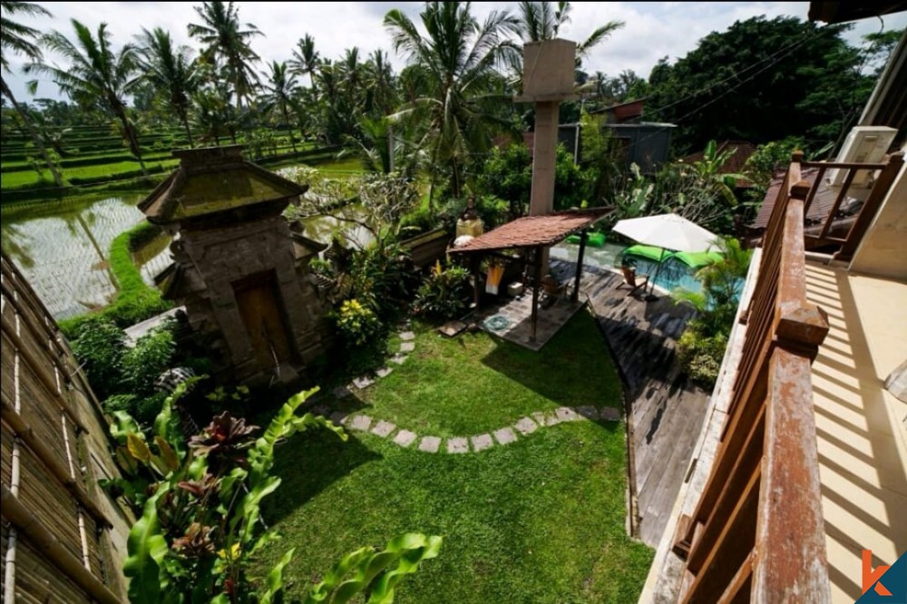 Immobilier en pleine propriété confortable de 6 chambres à vendre à Ubud