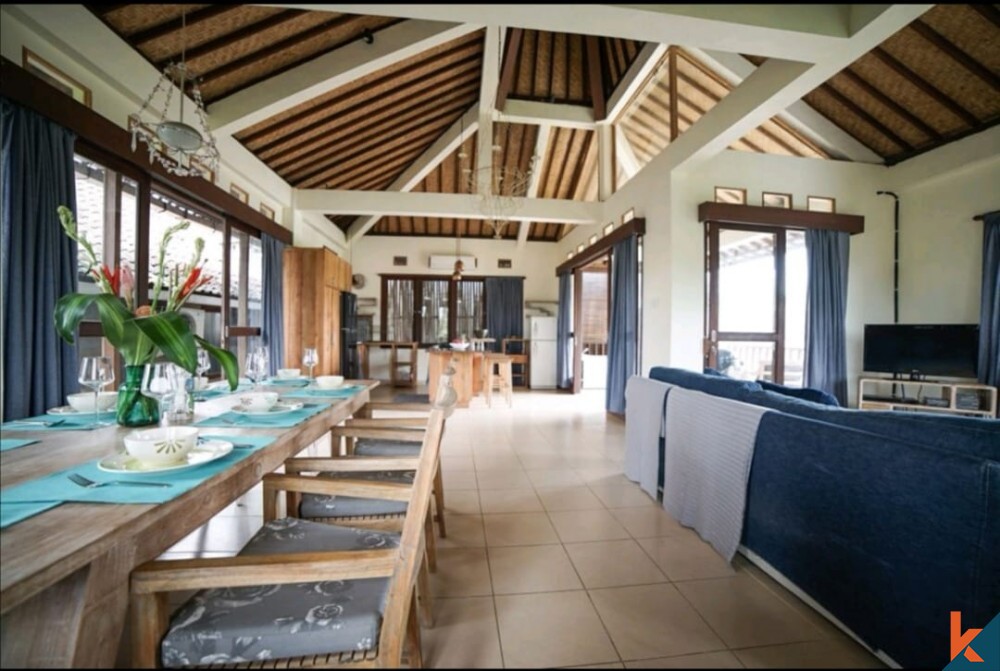 Comfortable 6 Bedrooms Freehold Real Estate For sale in Ubud