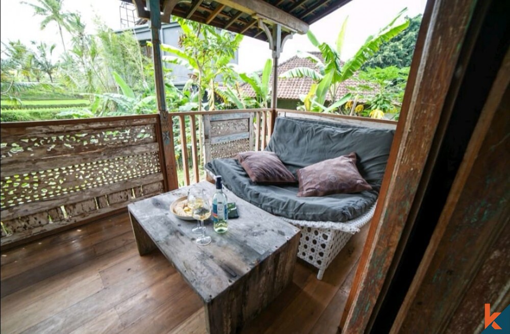 Immobilier en pleine propriété confortable de 6 chambres à vendre à Ubud