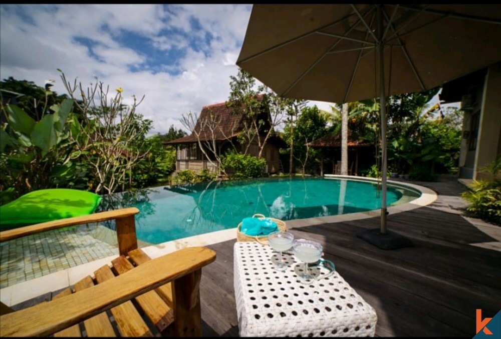 Immobilier en pleine propriété confortable de 6 chambres à vendre à Ubud