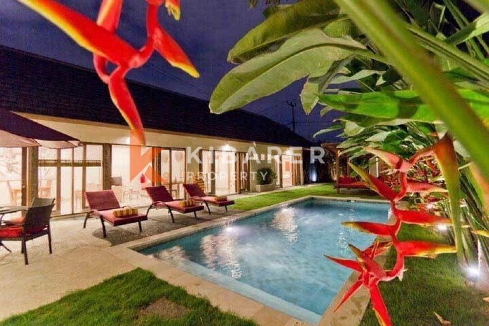 Gorgeous Three Bedrooms Villa In Seminyak (available 1st may to october 2024)