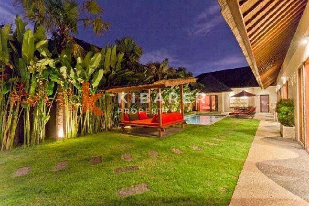 Vila Cantik Tiga Kamar Tidur Di Seminyak