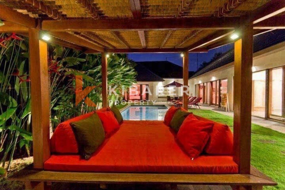Gorgeous Three Bedrooms Villa In Seminyak (available 1st may to october 2024)