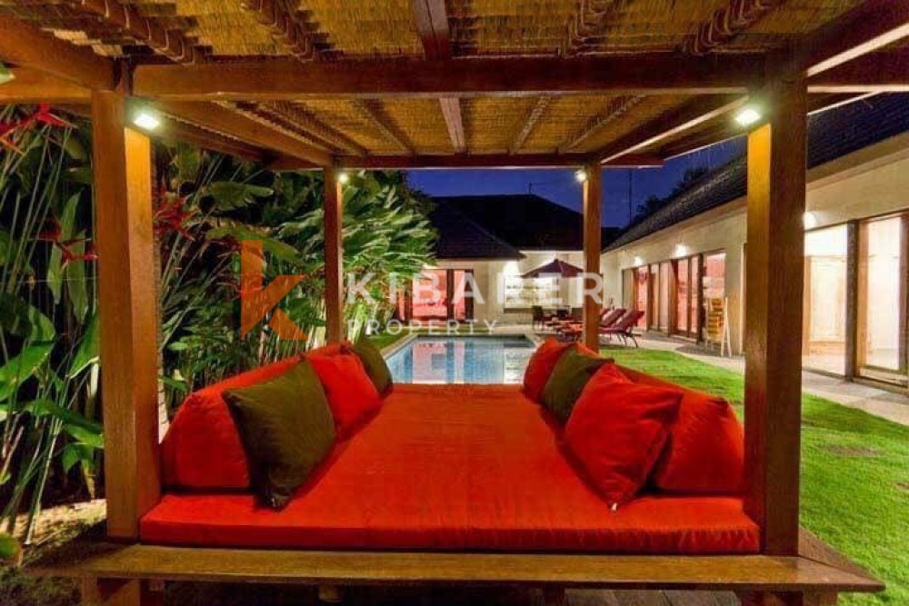 Vila Cantik Tiga Kamar Tidur Di Seminyak