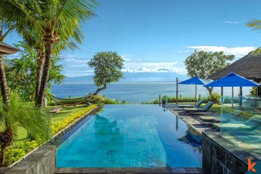 Beachfront Villa Bali for A Dreamy Luxury Near the Shoreline Kibarer