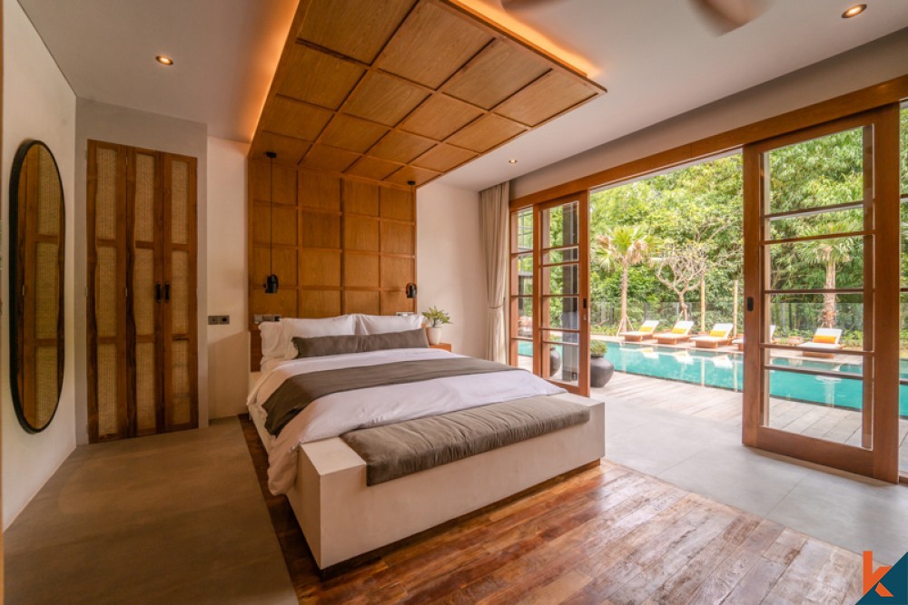 New Five Bedrooms Villa, New design in Pererenan