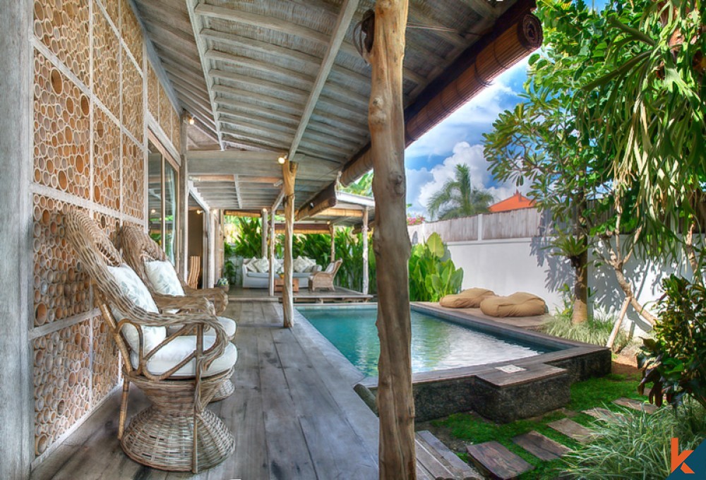 Charming and Unique Two Bedrooms Villa for Sale in Seminyak