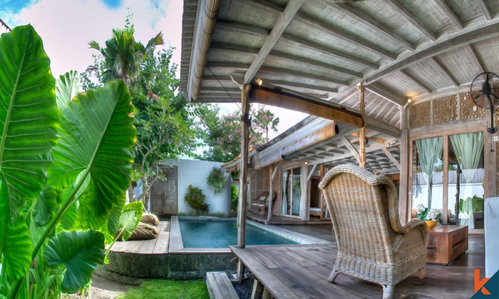 Charming and Unique Two Bedrooms Villa for Sale in Seminyak
