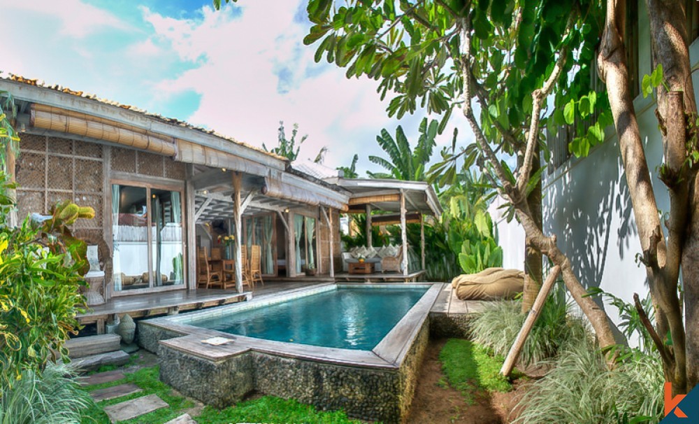 Charming and Unique Two Bedrooms Villa for Sale in Seminyak