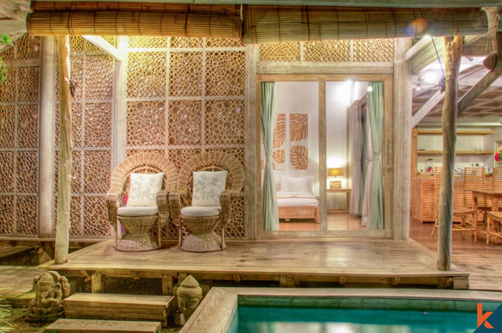 Charming and Unique Two Bedrooms Villa for Sale in Seminyak