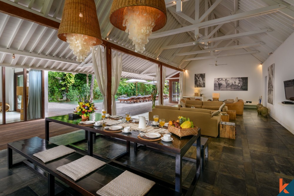 Villa de style moderne de 4 chambres à vendre à Umalas
