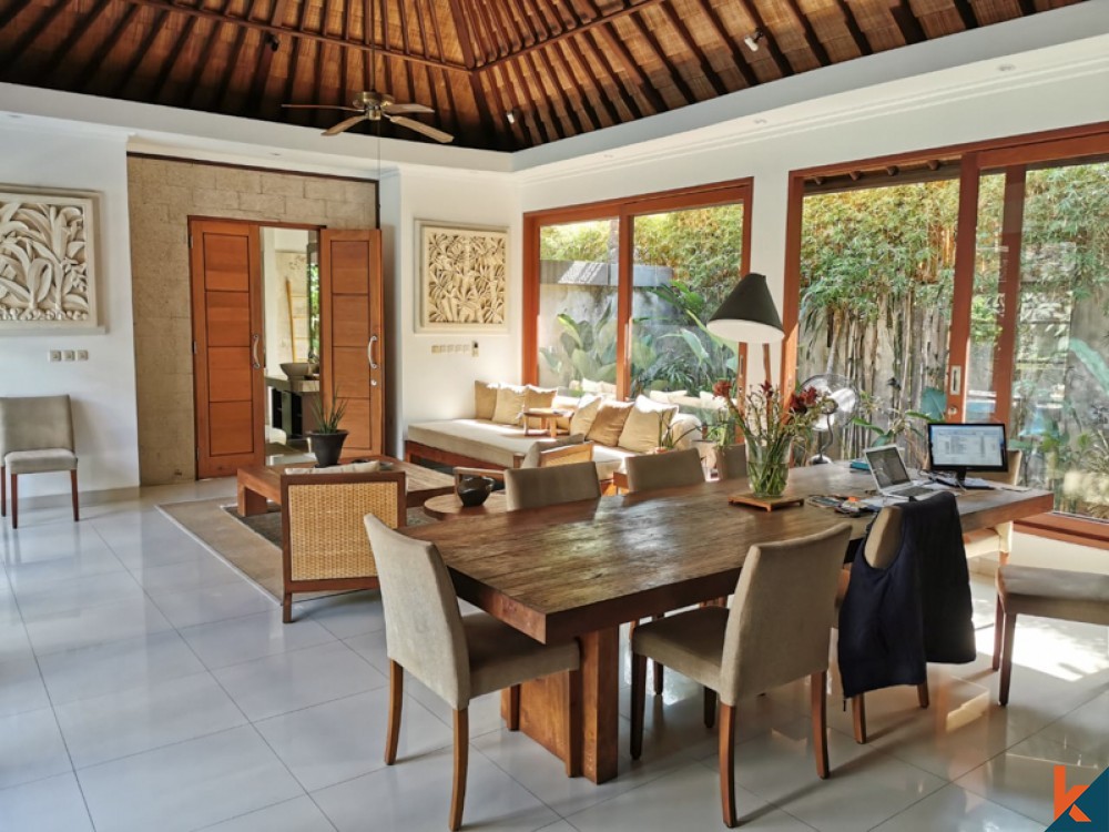 Serenity Balinese Four Bedrooms Villa for Sale in Sanur