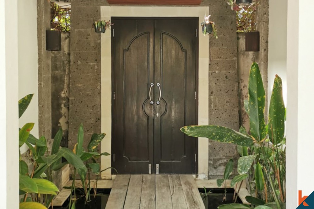 Villa Serenity Balinese Quatre Chambres à Vendre à Sanur