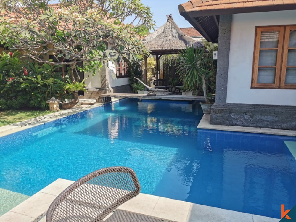 Serenity Balinese Four Bedrooms Villa for Sale in Sanur