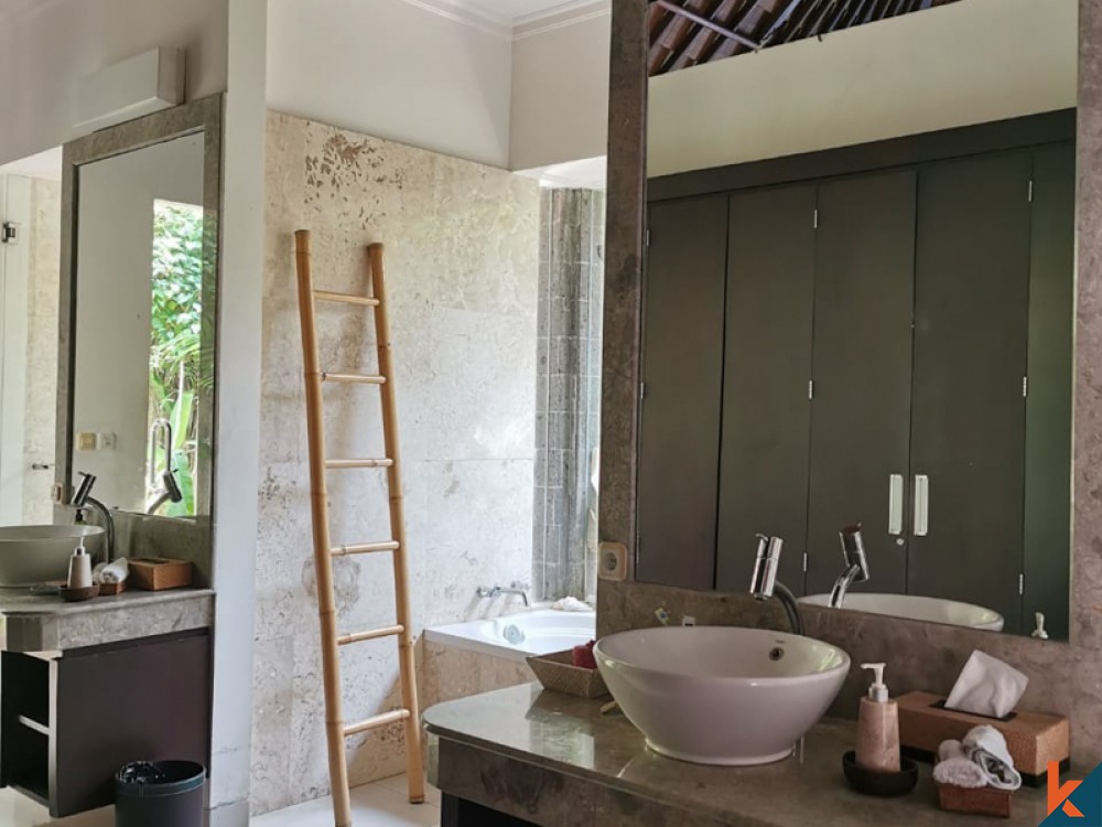 Serenity Balinese Four Bedrooms Villa for Sale in Sanur