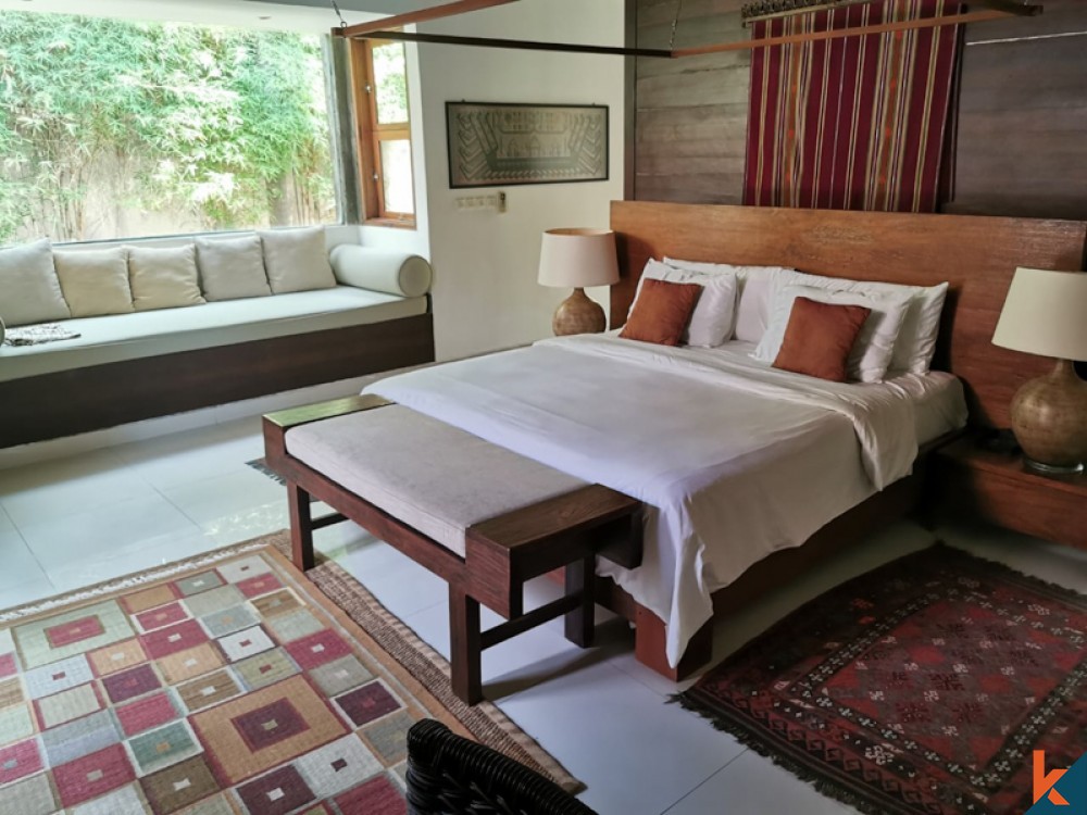 Serenity Balinese Four Bedrooms Villa for Sale in Sanur