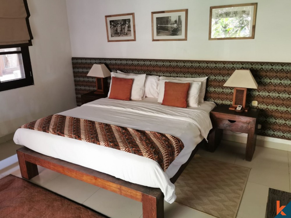 Serenity Balinese Four Bedrooms Villa for Sale in Sanur