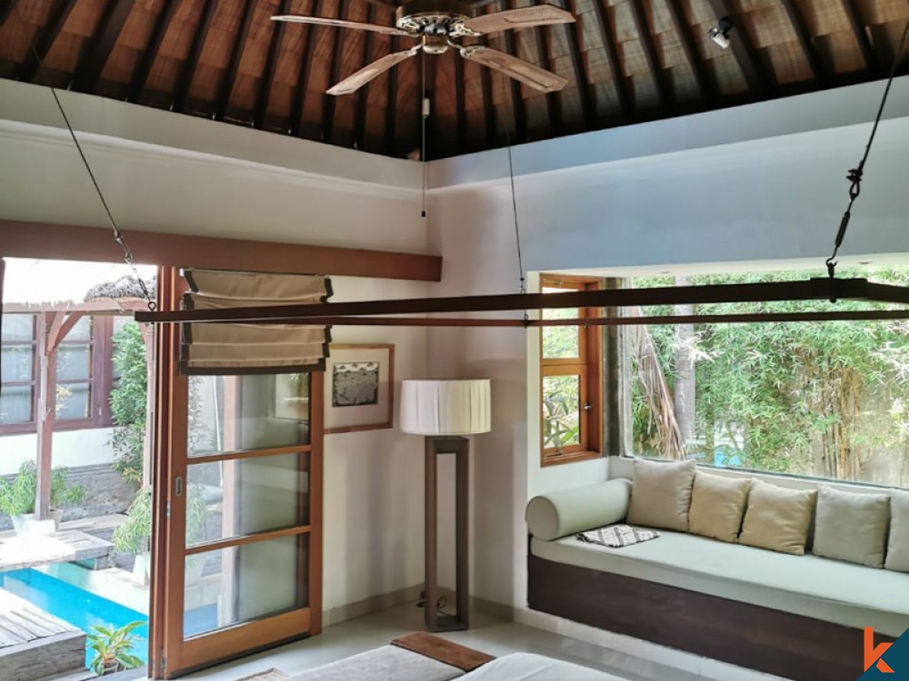 Serenity Balinese Four Bedrooms Villa for Sale in Sanur