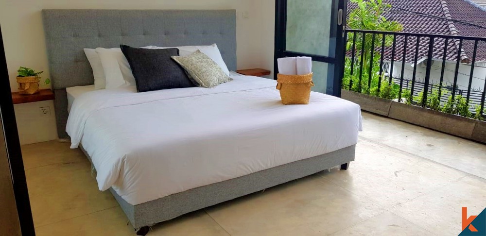 Dijual Vila 2 Kamar Tidur Modern dan Nyaman di Berawa 