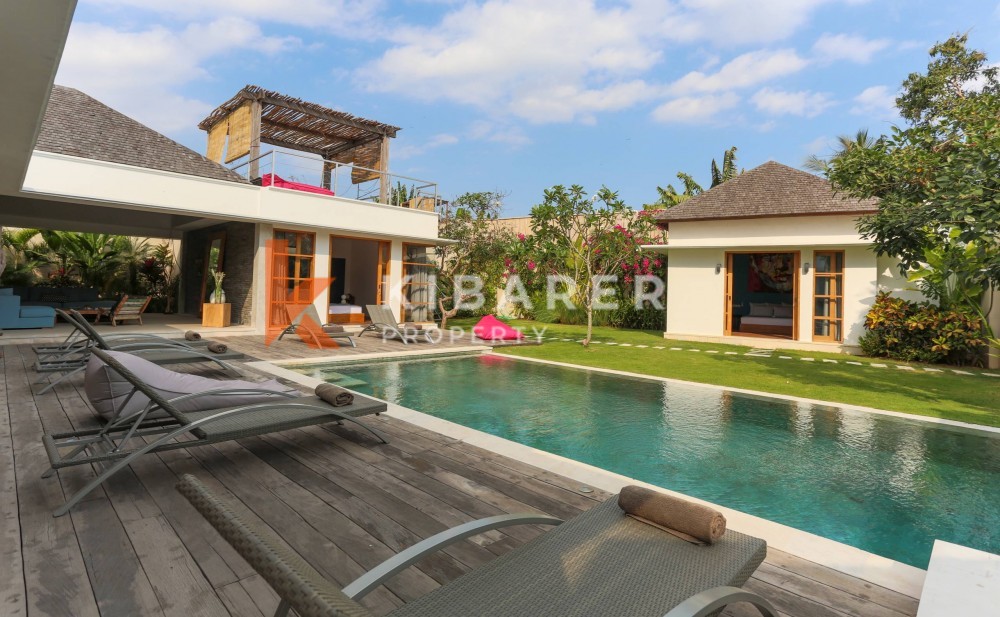 Luxury Four Bedroom Villa with garden in Umalas (Available 03 JULY)