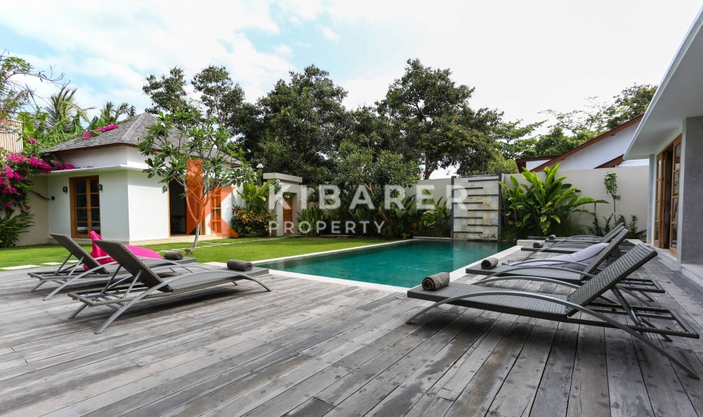 Luxury Four-Bedrooms Villa with garden in Umalas (AVAILABLE 25 JUNE 2026)