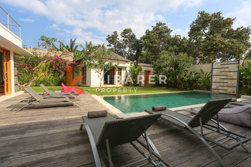 Luxury Four-Bedrooms Villa with garden in Umalas (AVAILABLE 25 JUNE 2026)