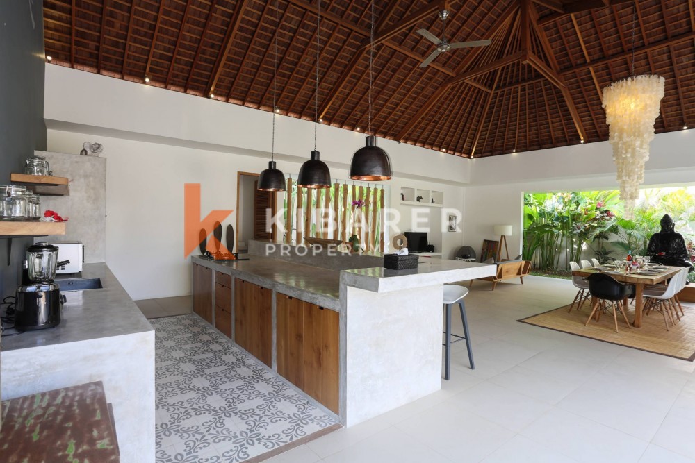 Luxury Four-Bedrooms Villa with garden in Umalas (AVAILABLE 25 JUNE 2026)