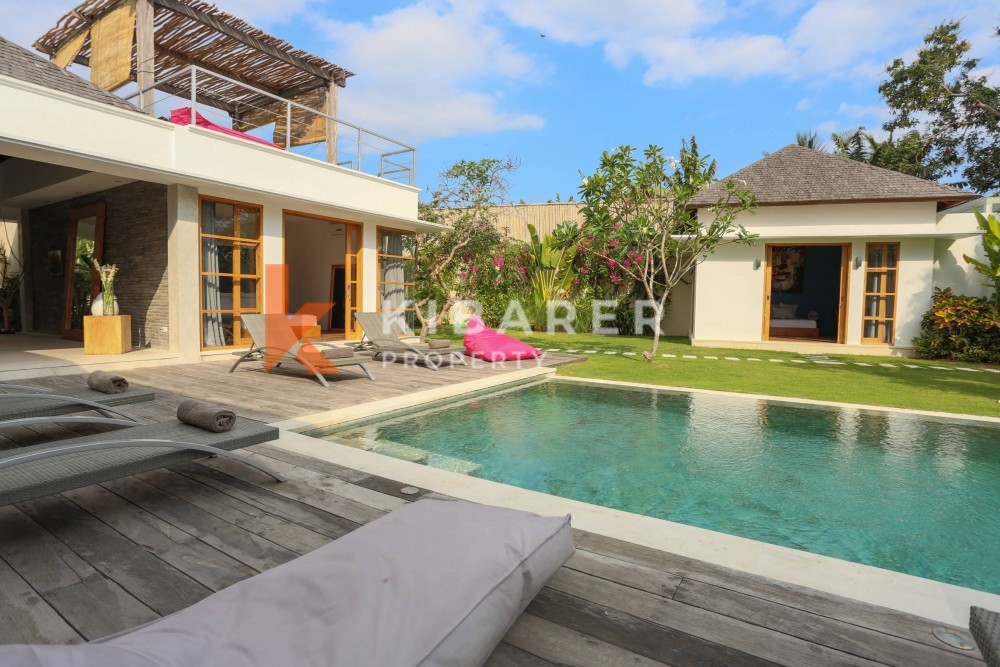Luxury Four-Bedrooms Villa with garden in Umalas (AVAILABLE 25 JUNE 2026)