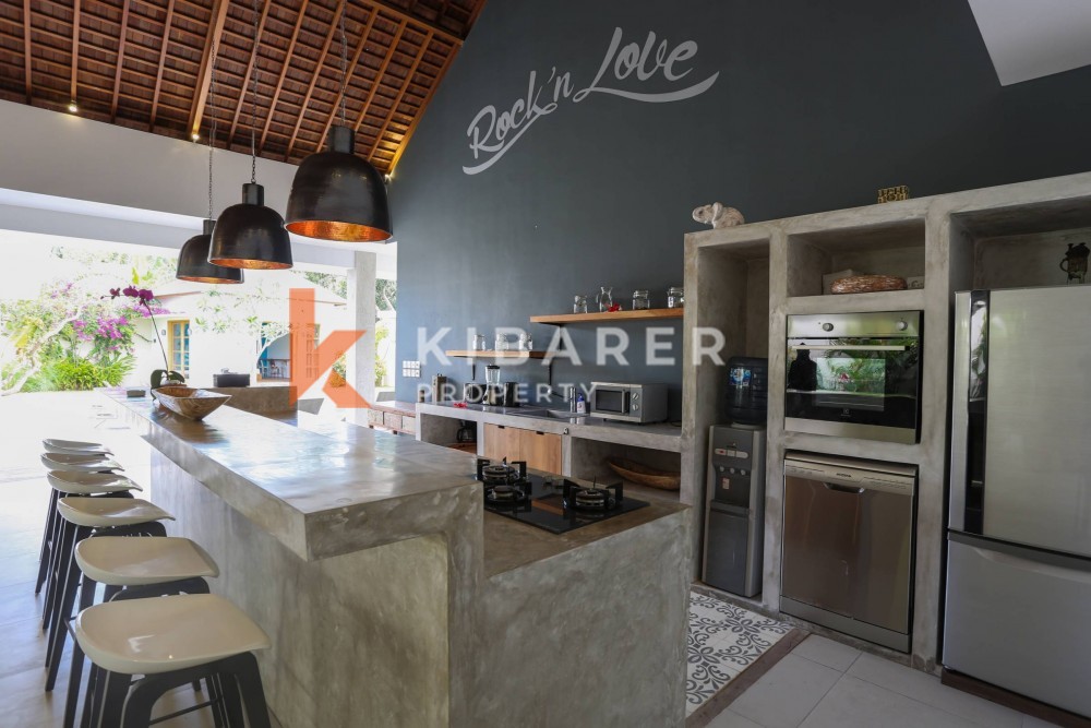 Luxury Four-Bedrooms Villa with garden in Umalas (AVAILABLE 25 JUNE 2026)