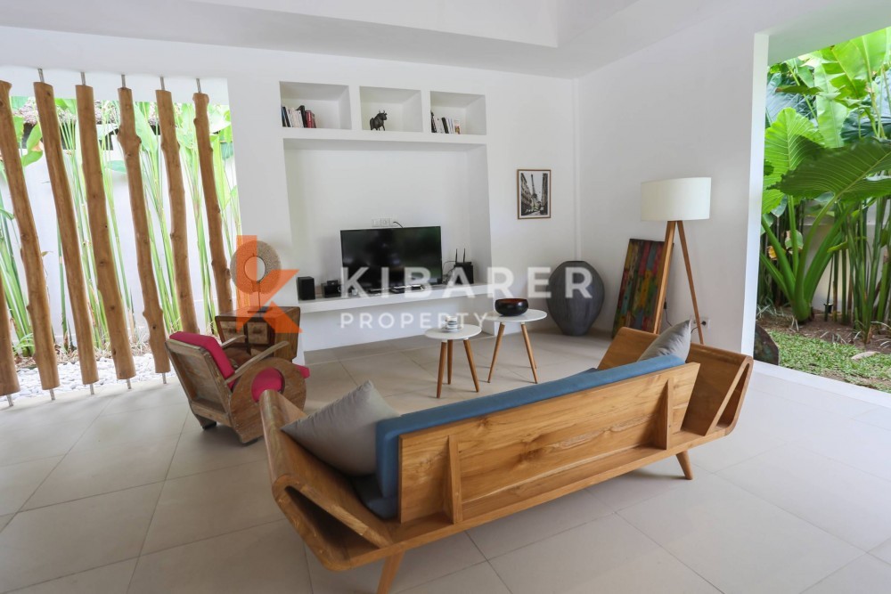 Luxury Four-Bedrooms Villa with garden in Umalas (AVAILABLE 25 JUNE 2026)