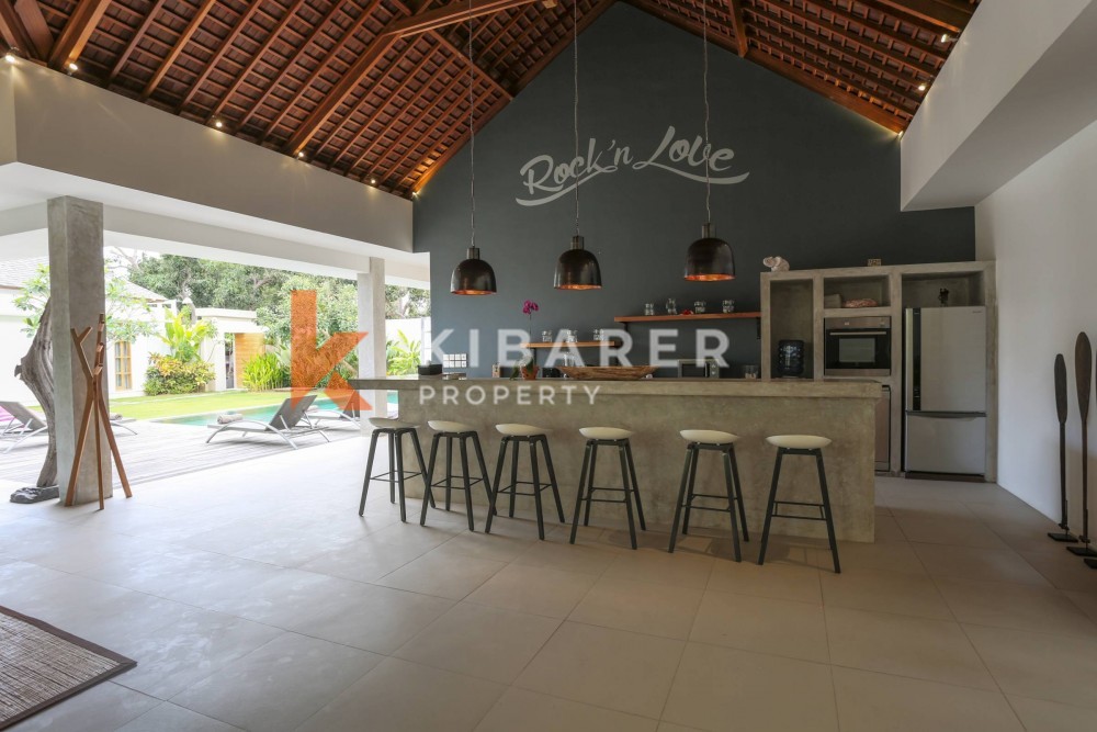 Luxury Four Bedroom Villa with garden in Umalas (Available 03 JULY)