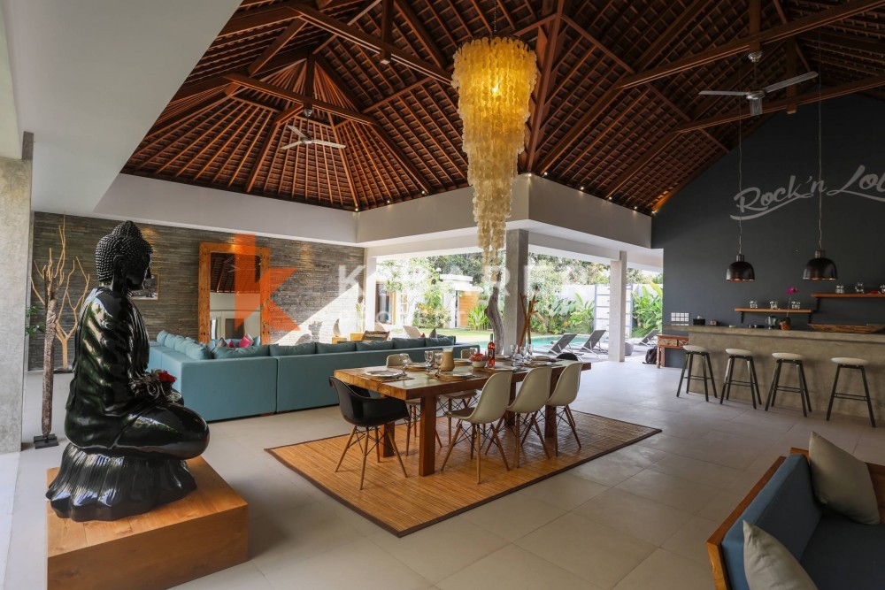 Luxury Four-Bedrooms Villa with garden in Umalas (AVAILABLE 25 JUNE 2026)