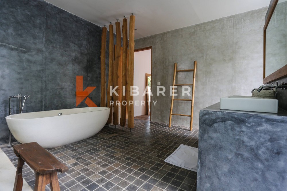 Luxury Four-Bedrooms Villa with garden in Umalas (AVAILABLE 25 JUNE 2026)