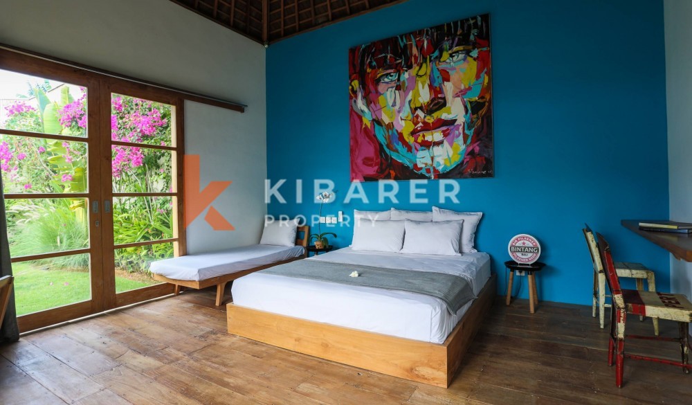 Luxury Four-Bedrooms Villa with garden in Umalas (AVAILABLE 25 JUNE 2026)