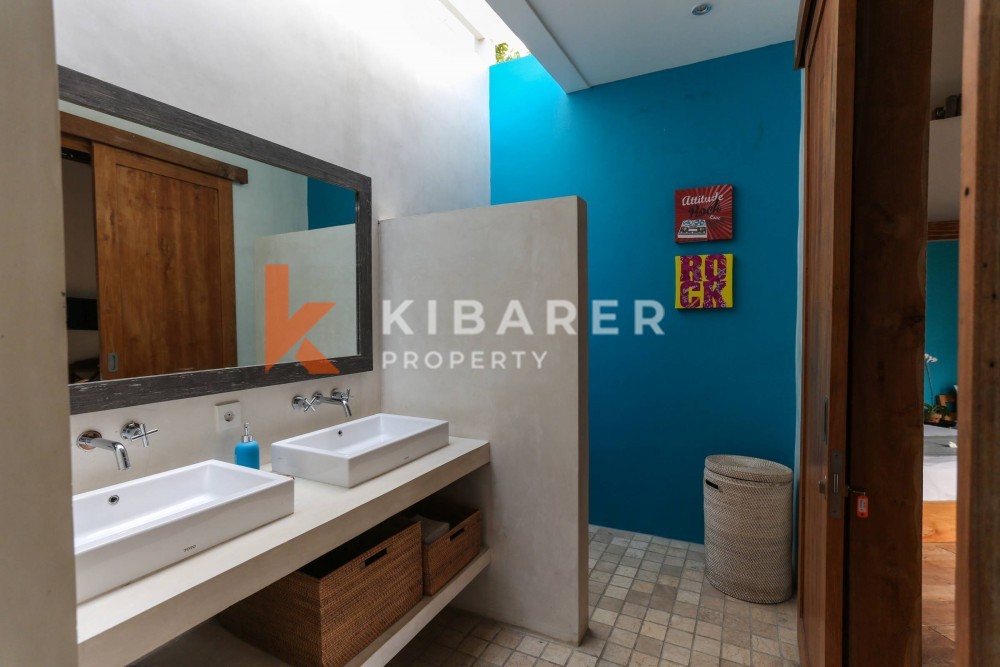 Luxury Four-Bedrooms Villa with garden in Umalas (AVAILABLE 25 JUNE 2026)