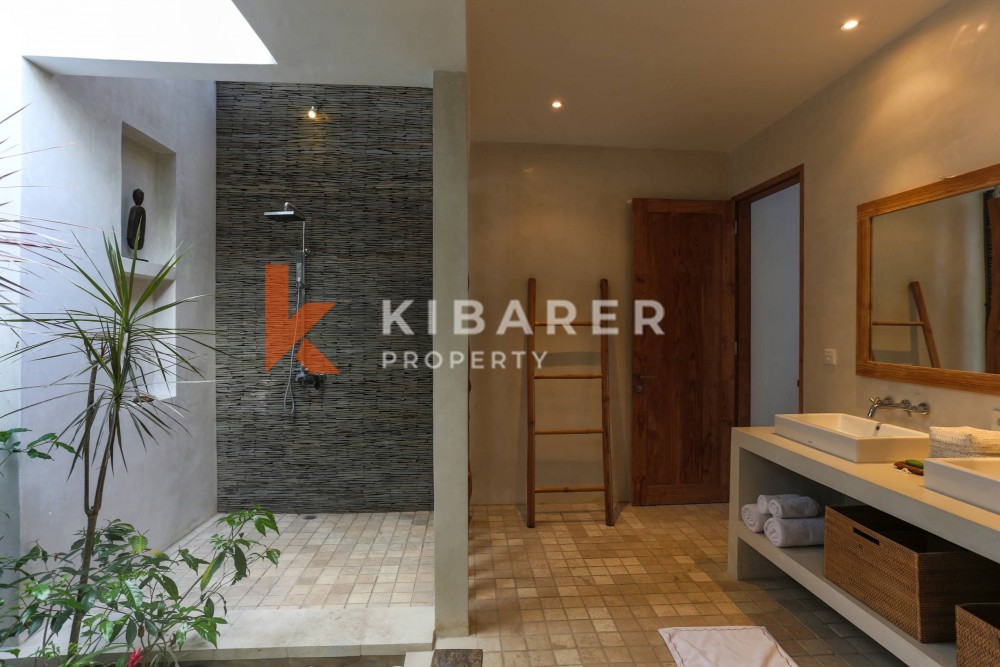 Luxury Four-Bedrooms Villa with garden in Umalas (AVAILABLE 25 JUNE 2026)