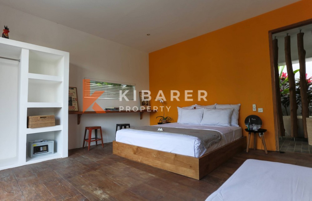 Luxury Four-Bedrooms Villa with garden in Umalas (AVAILABLE 25 JUNE 2026)