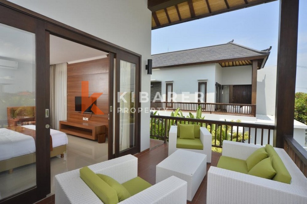 BEAUTIFUL THREE BEDROOMS VILLA CLOSED LIVING IN CANGGU(available on february )