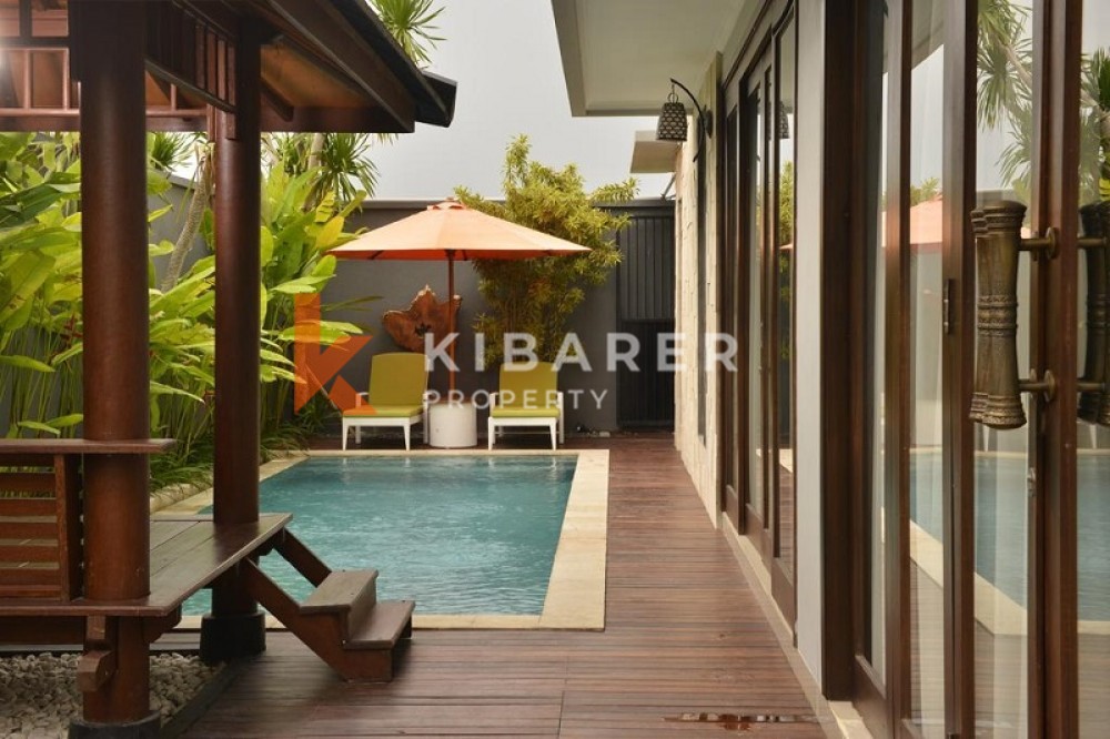 BEAUTIFUL THREE BEDROOMS VILLA CLOSED LIVING IN CANGGU(available on february )
