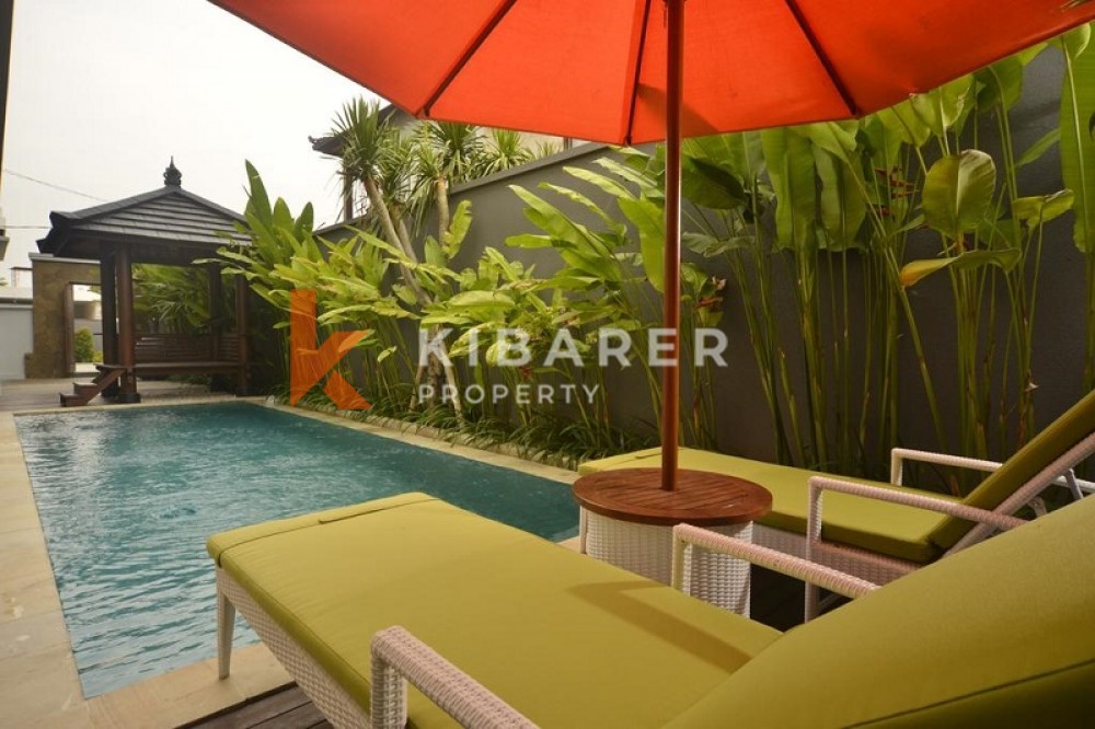 BEAUTIFUL THREE BEDROOMS VILLA CLOSED LIVING IN CANGGU(available on 20th august)