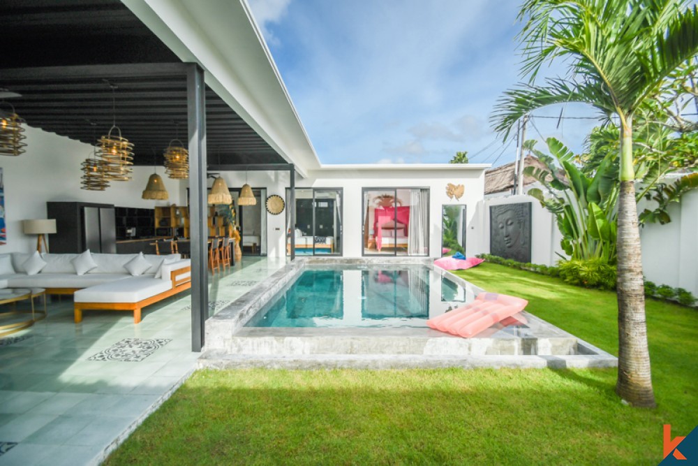 Dijual Villa Menawan Luar Biasa dengan Nilai Terbaik untuk Dijual di Padonan