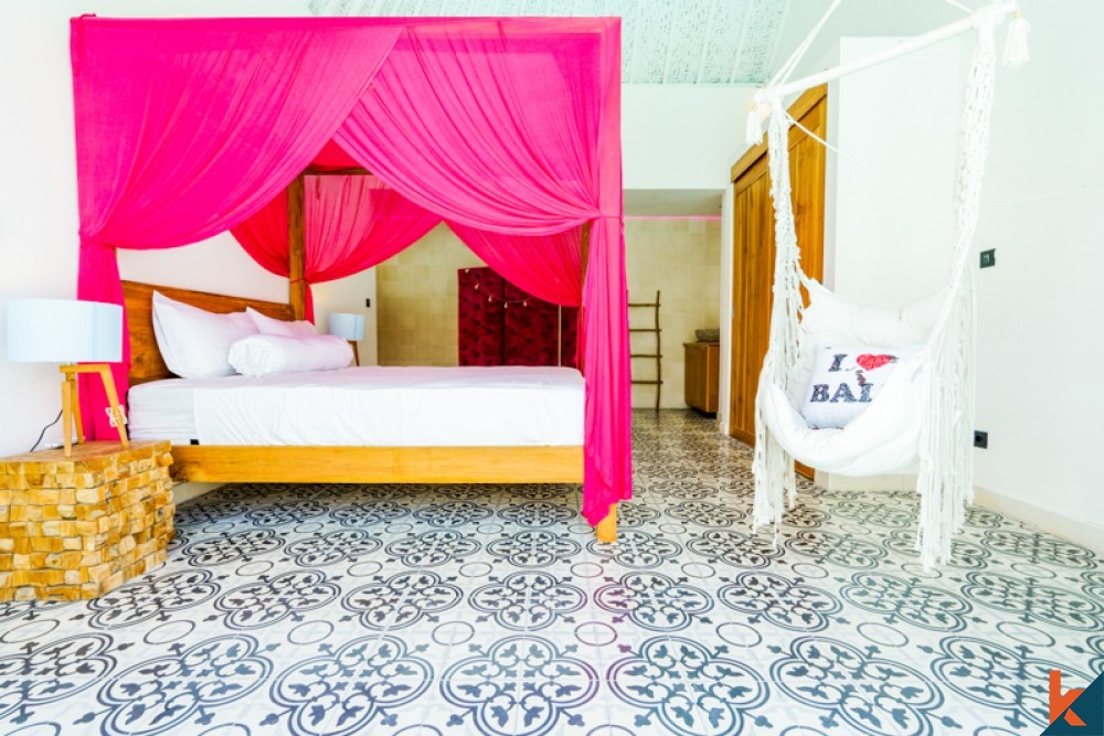 Villa Tiga Kamar Tidur yang Indah untuk dijual di Padonan
