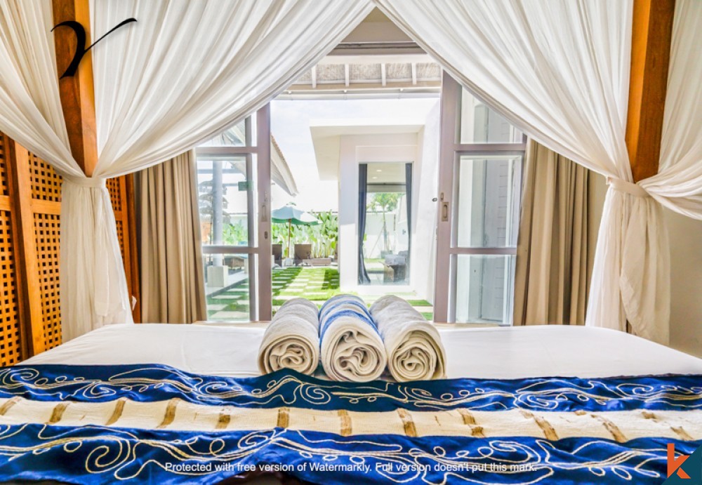 Villa Tiga Kamar Tidur yang Indah dan Menawan Dijual di Padonan